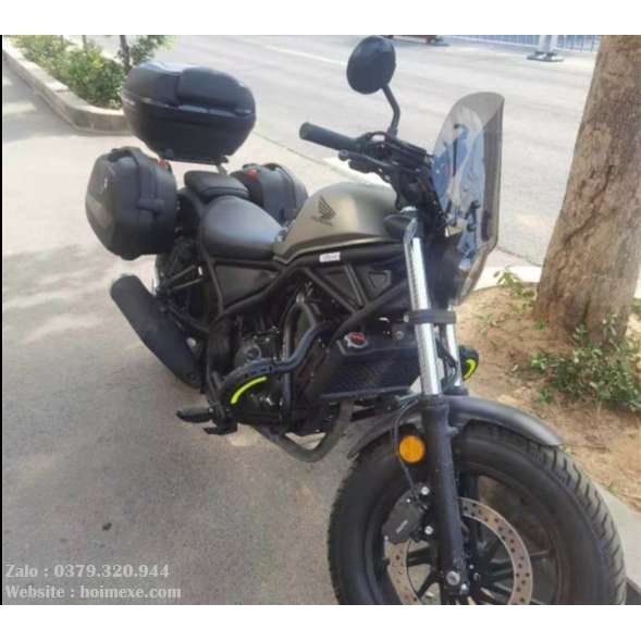 Cặp Thùng Hông Honda Rebel 300/ 500 Givi Sport