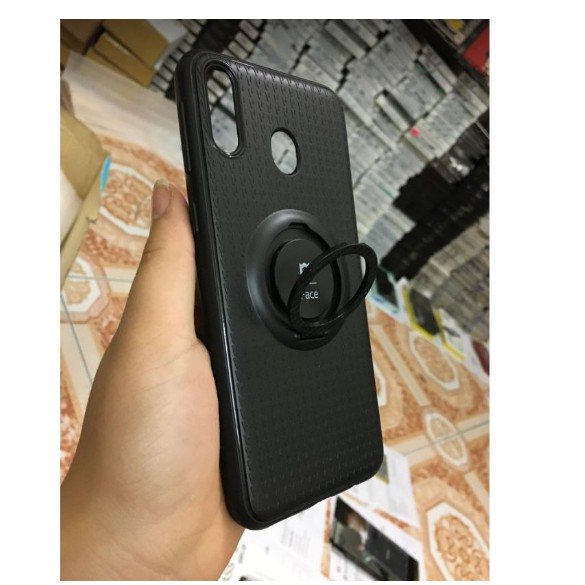 Ốp lưng dẻo iface Samsung A30 2019 kiêm iring tiện lợi