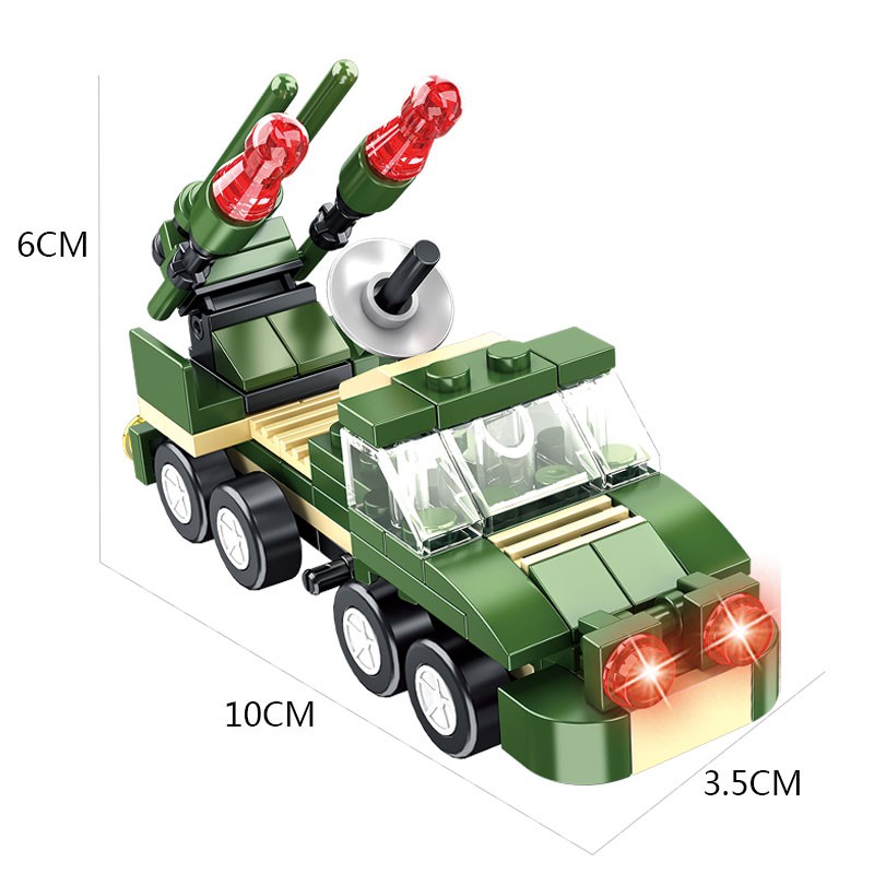 Bộ đồ chơi khối lắp ráp mini mô hình đội bảo vệ thành phố chất lượng cao cho trẻ em