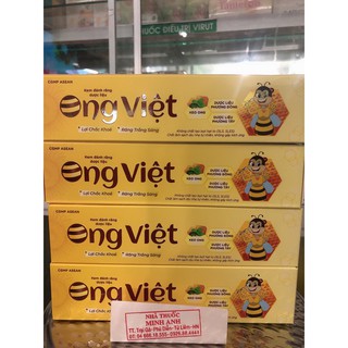 Kem đánh răng ONG VIỆT