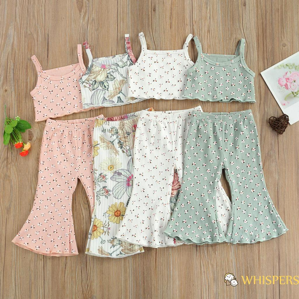 Set áo quần thời trang xinh xắn cho các bé