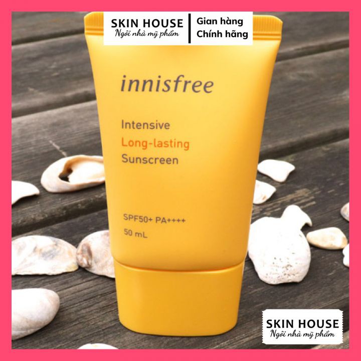 Kem Chống Nắng Lâu Trôi Innisfree Intensive Long Lasting Sunscreen SPF50+ PA++++ 50ml