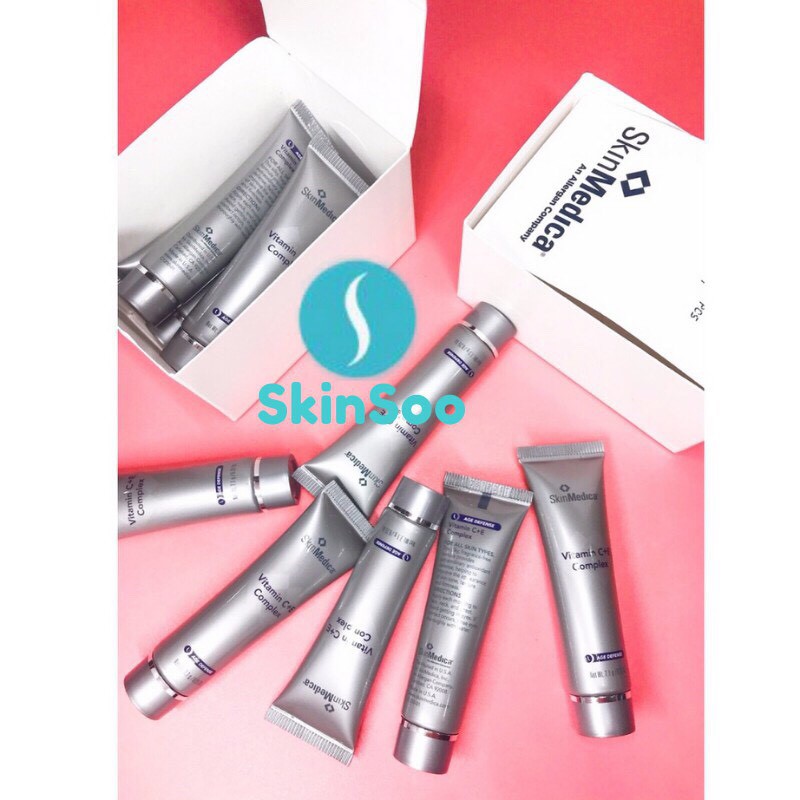 Tinh Chất Dưỡng Căng Sáng Và Chống Lão Hóa Da  SkinMedica Vitamin C+E Complex 7.5ml