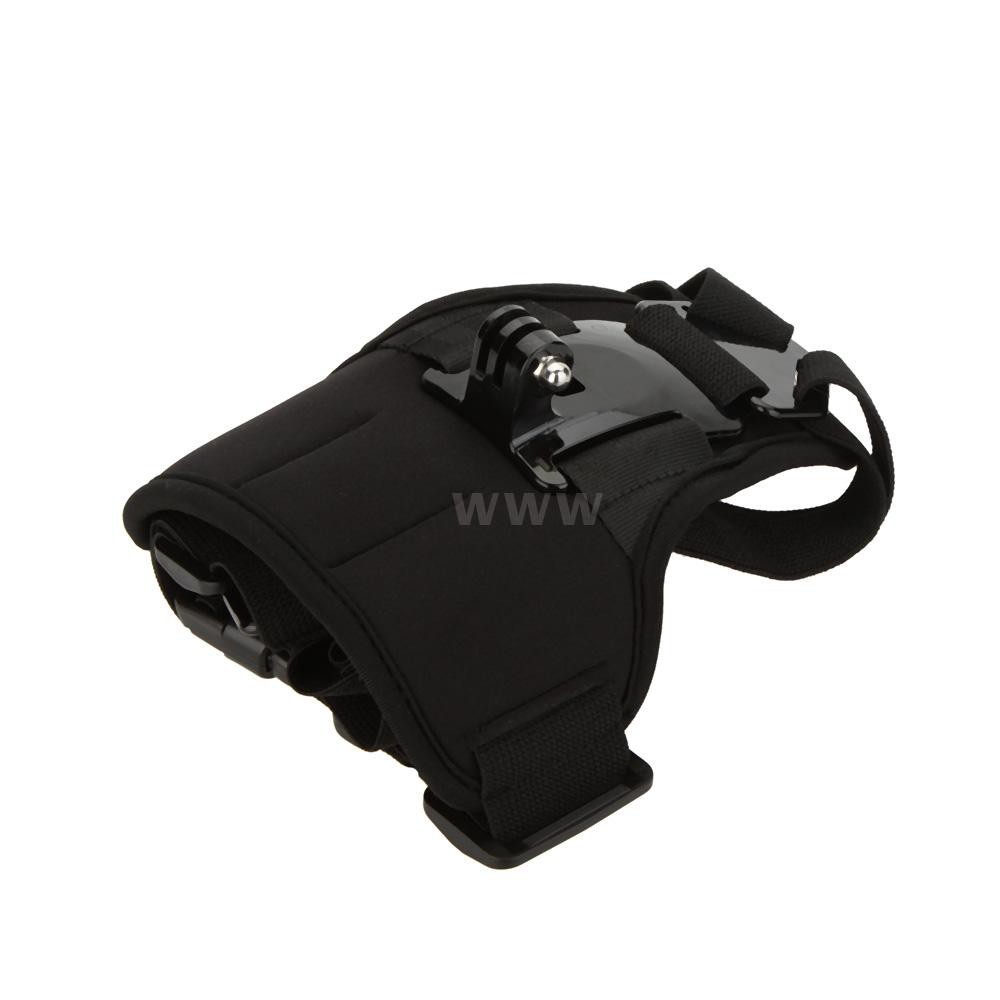 Andoer Adjustable Elastic Body Harness Chest Strap Mount Band Belt Accessory for Sport Camera GoPro Hero 4/3+/3/2/1 SJCAM