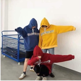 Áo hoodie có mũ in chữ siêu chất