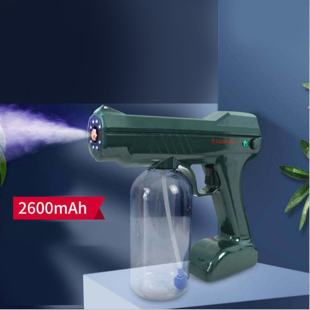 Súng Xịt Nước Nano Khử Trùng USB Trong Nhà Màu Trắng Dolity2