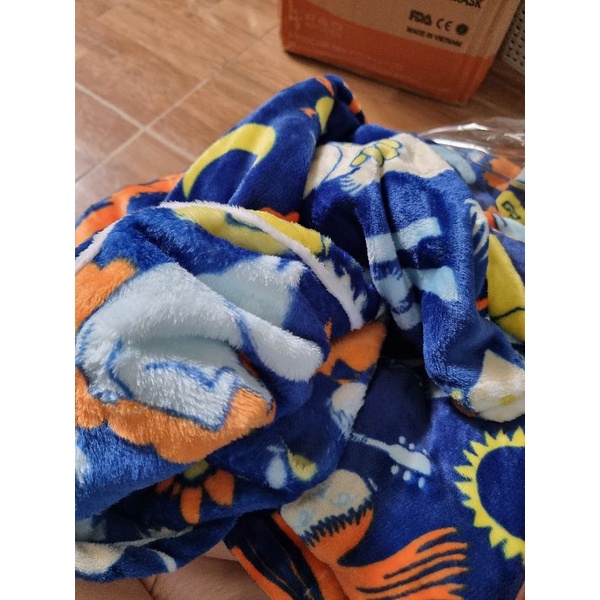 Chăn mền bông tuyết siêu mịn đẹp 1m7x2m2