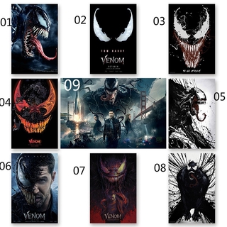 Phim Venom Tom Hardy Marvel Mới 2018 Poster Truyện Tranh Anh Hùng Lụa Poster