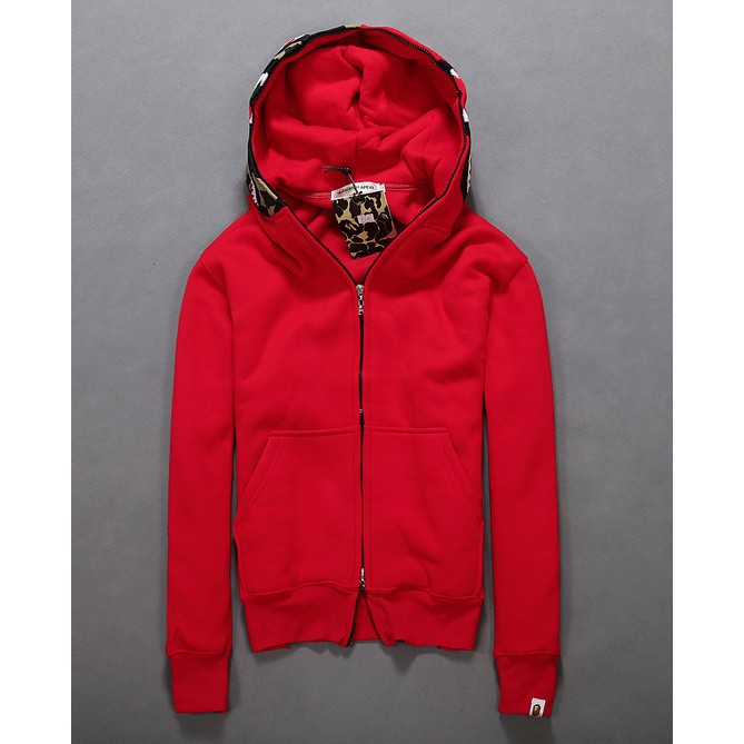 New A Bathing Ape Bape WGM Shark Simplicity Camouflage Hoodie Sweater Men Women Casual Jacket | BigBuy360 - bigbuy360.vn