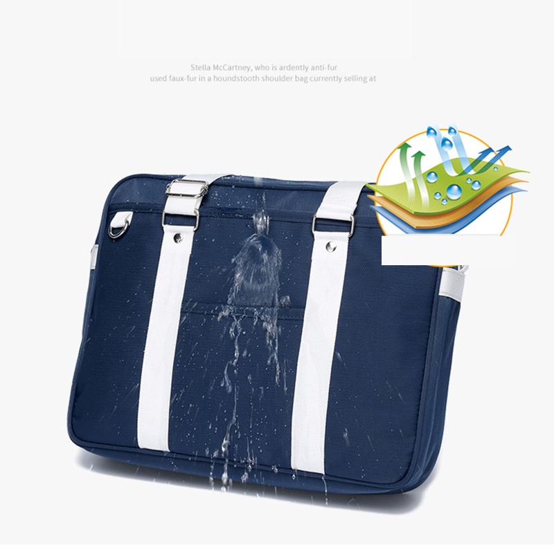 Youyo Túi Xách Vải Oxford Đeo Vai Đồng Phục Học Sinh Trung Học Nhật Bản Cho Nam Nữ