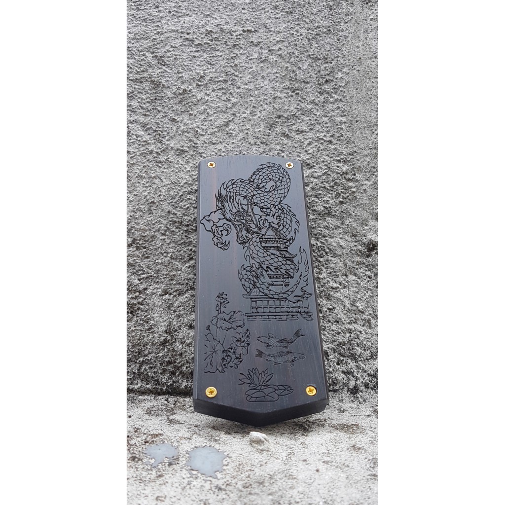 Vỏ điện thoại Nokia 1280,1202,105  bằng gỗ- Rồng