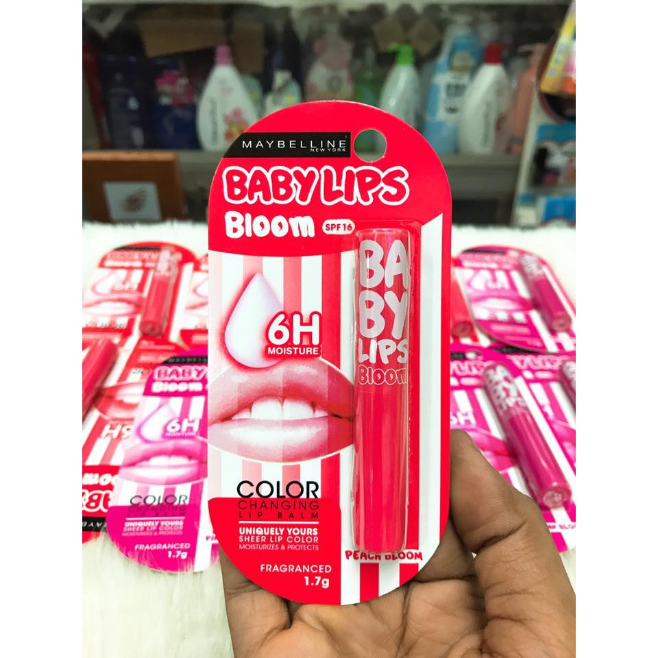 SON DƯỠNG CHUYỂN MÀU BABY LIPS BLOOM MAYBELLINE CHÍNH HÃNG CTY