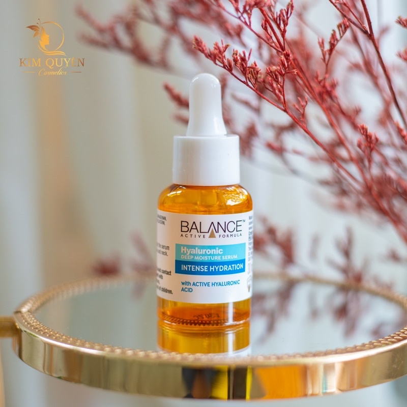 Serum Balance Vitamin C , Niacinamide , Hyaluronic 30ml giúp dưỡng ẩm, sáng da và chống lão hóa vượt trội