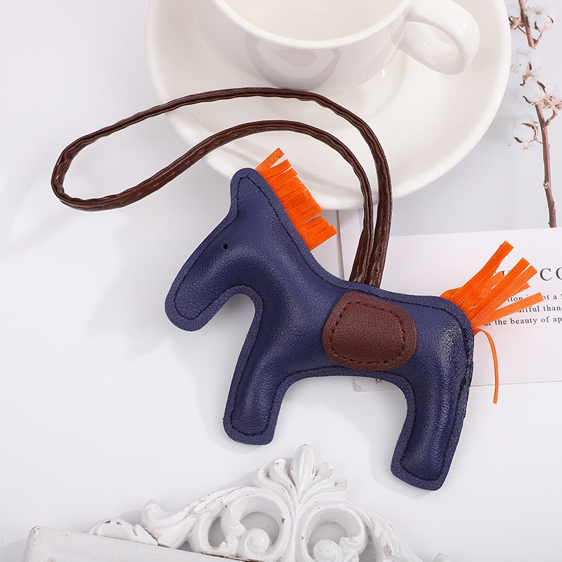 Móc Khóa Túi Phụ Kiện Treo Túi Hình Ngựa Đáng Yêu