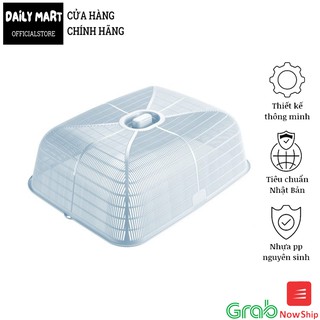 Lồng Bàn, Lồng Chụp Bàn Chữ Nhật Chất Liệu Nhựa Không Mùi YOKO Inochi