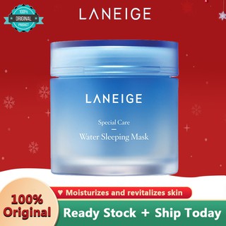 Mặt nạ ngủ dưỡng da ban đêm giữ ẩm 70ml hiệu Laneige chính hãng 100%