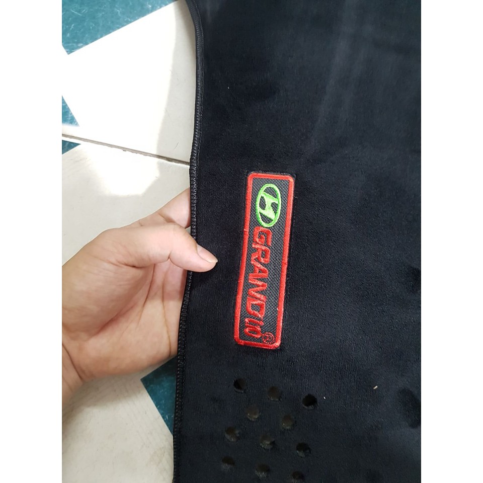 Thảm táp lô nhung xe i10