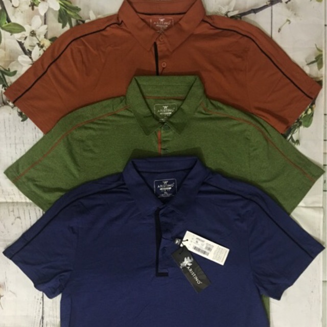 (Mã KHOB2210 giảm 20k) Áo polo nam Aristino APS054S7 cotton mịn mát- slim | BigBuy360 - bigbuy360.vn