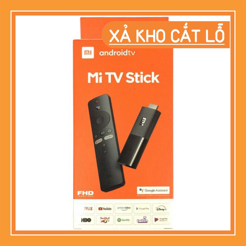 KHÔNG ĐÂU RẺ BẰNG Xiaomi Mi TV Stick Android TV Box nước ngoài - Hàng chính hãng KHÔNG ĐÂU RẺ BẰNG