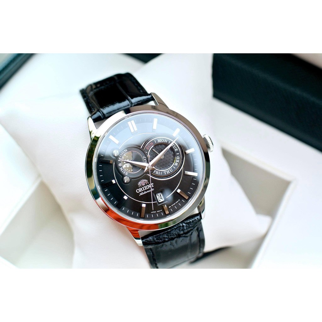 Đồng hồ nam ORIENT SUN & MOON GEN1 FET0P003B0 siêu sale