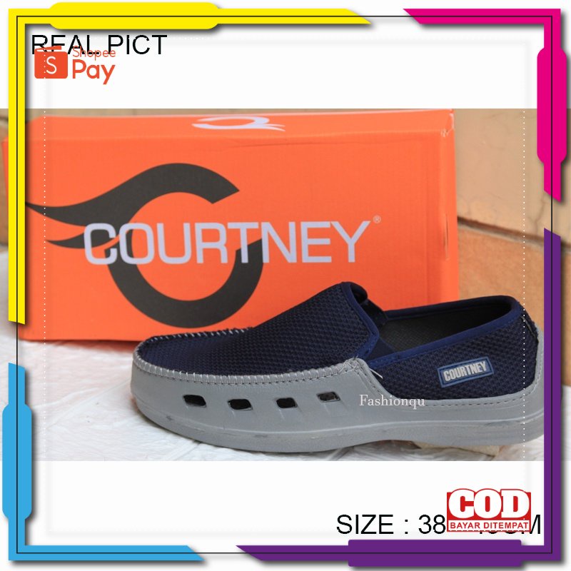 Giày Slip On Thời Trang Cho Nam Size 37 38 39 40 41 42 43 44 45 / Ardiles Courtney