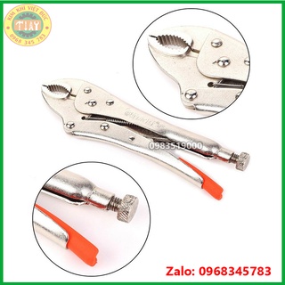 Kìm chết hàm cong Asaki 10 inch