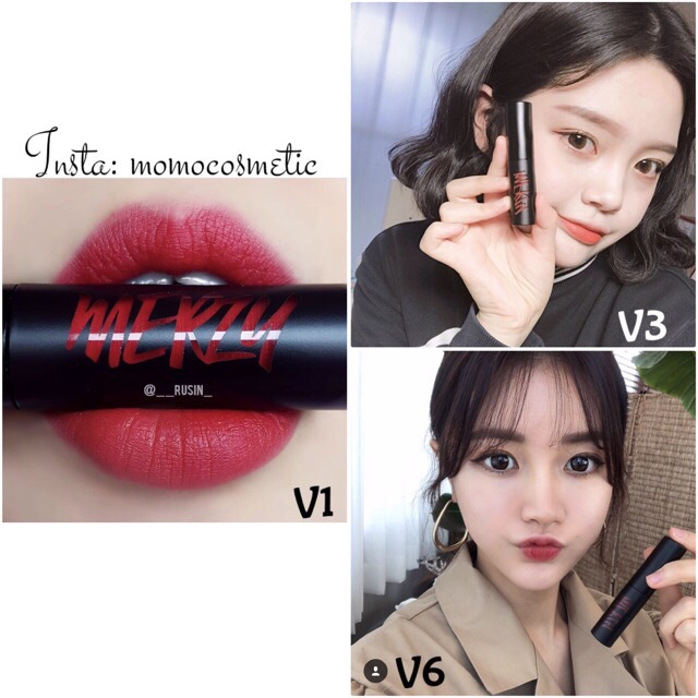 [Mã SKAMLTSM9 giảm 10% đơn 99K] Son kem Merzy Another Me The First Velvet Tint