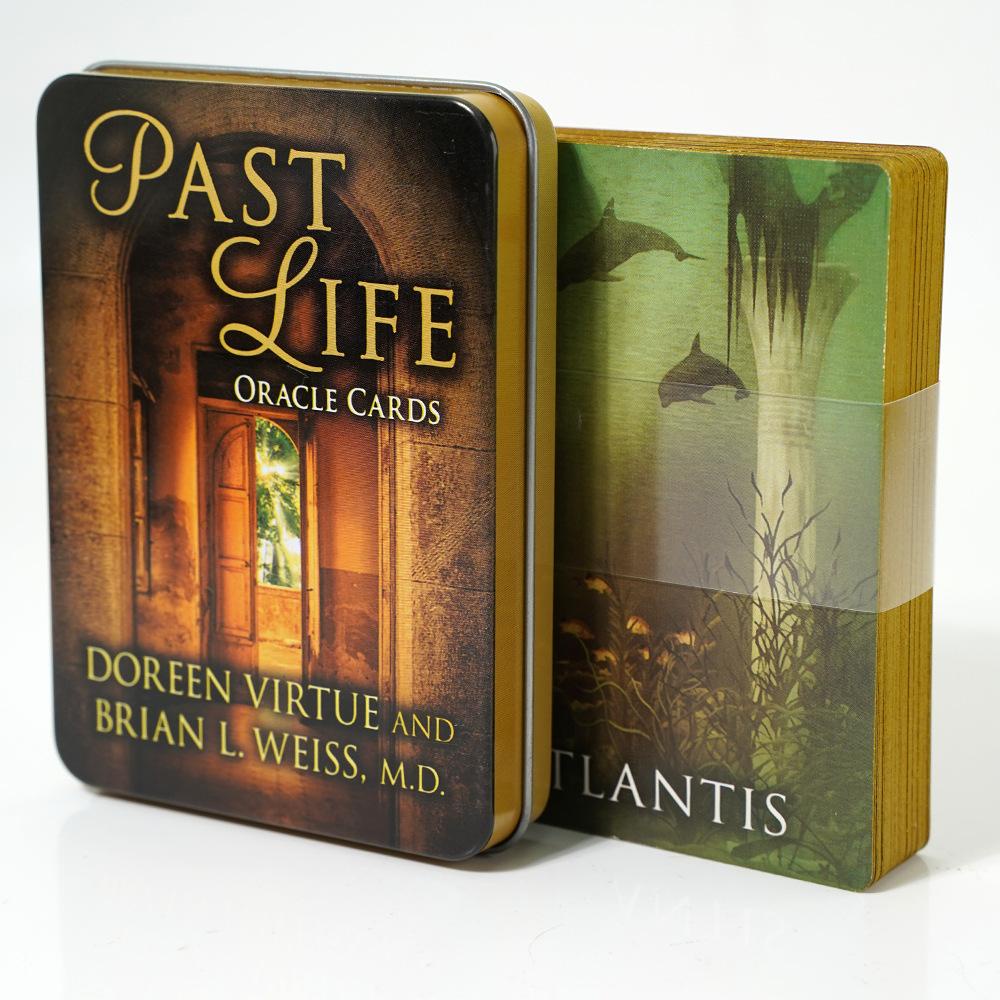 Bộ Bài Past Life Oracle Hộp Thiếc Nifoki