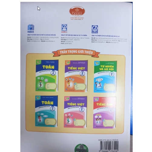 Sách - Tiếng Việt lớp 2 tập 2 ( Dành cho buổi học thứ 2 )