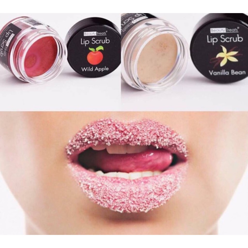 Son Tẩy Tế Bào Chết Môi Beauty Treats Lip Scrub