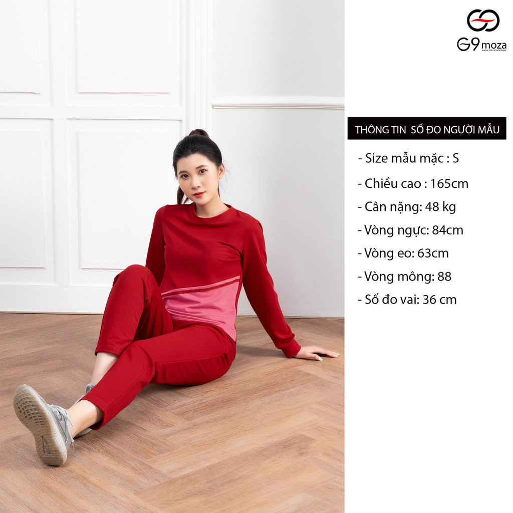 Bộ quần áo cotton G9moza 9583