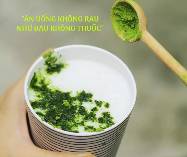 Dalahouse - Bột cải kale(xoăn) sấy lạnh 50gr - Date: 10/2022 - Nhà Hữu Cơ