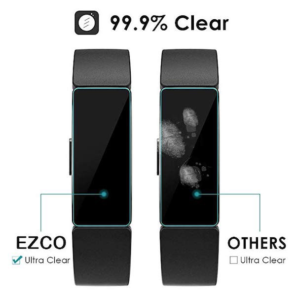 [combo 2 miếng] Dán Dẻo TPU Bảo Vệ Màn Hình Fitbit Inspire HR