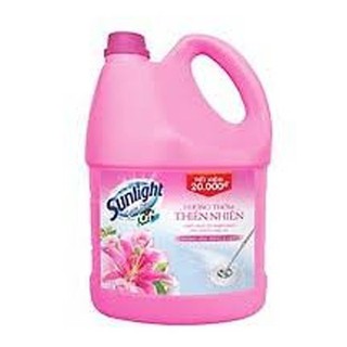 ước lau sàn Sunlight can 3.8kg