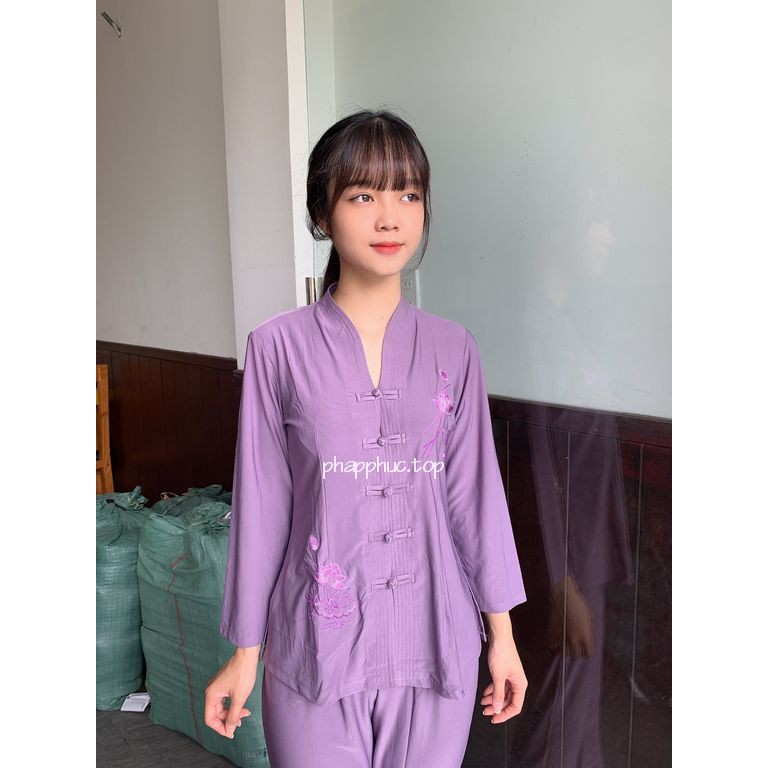 Đồ lam đi chùa - Thun nút thắt