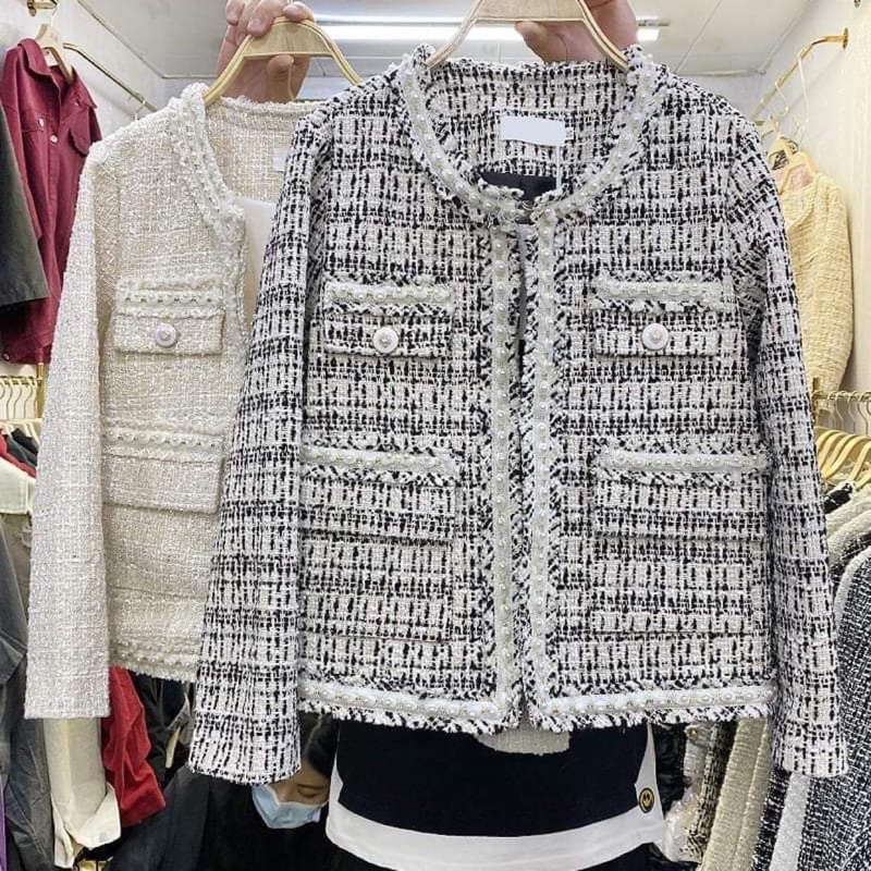 {săn sale- taobao} Áo dạ nữ dáng ngắn