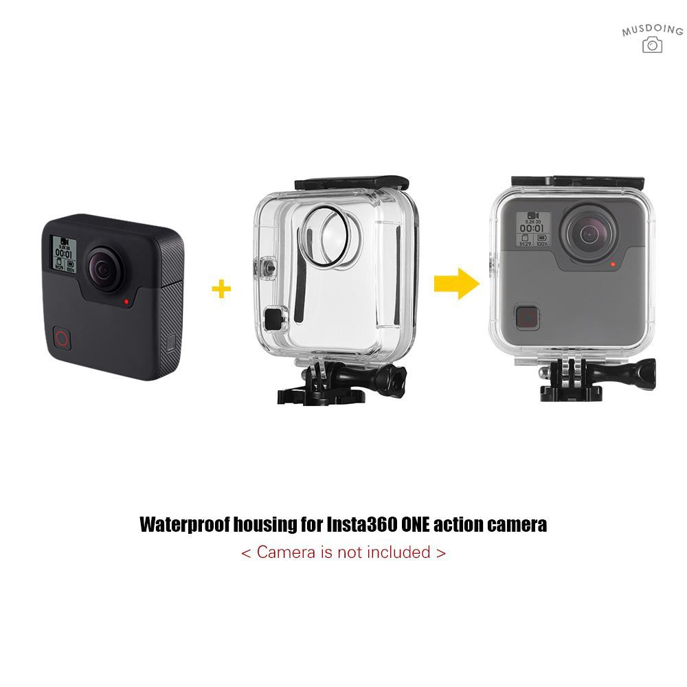 Vỏ Chống Nước Cho Camera Hành Trình Gopro Fusion Action Camera