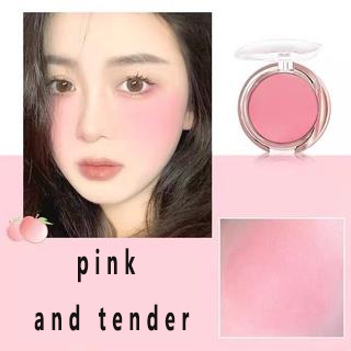 Phấn Má Hồng Đơn Sắc Tự Nhiên Với Màu Hồng Xinh Xắn Cho Nữ