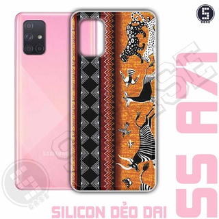 Ốp điện thoại Samsung A71 Dẻo Chống Shock Nhiều Mẫu Tuyển Tập 15 A1520-CL15