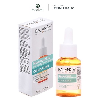Serum ngừa mụn mờ thâm Balance Active Formula Niacinamide 15% Blemish Recovery 30ml