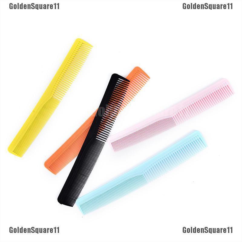 [Hàng mới về] Set 5 lược cắt tóc bằng nhựa chống tĩnh điện