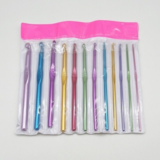 Bộ kim móc len 12 cây đủ size