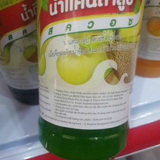 SIRO THÁI LAN DINGFONG CÁC LOẠI - CHAI 760ML