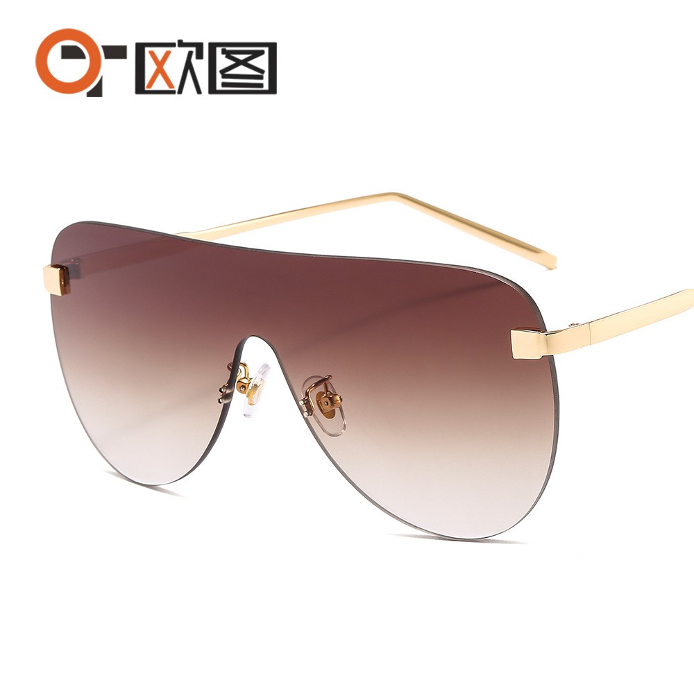 Kính Mát Không Gọng Mẫu 2020 Thời Trang Dành Cho Cả Nam Và Nữ S049