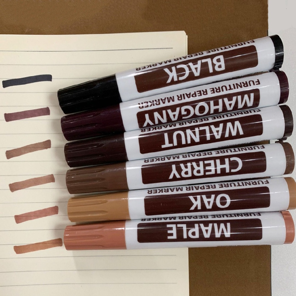 Dharma New Furniture Scratch Marker Touch Up Pen Laminate Wood Floor Marks Paint Repair