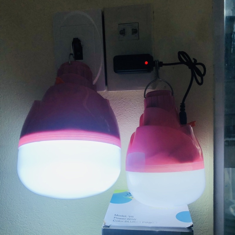Bóng tích điện siêu sáng to/bé 120w/60w có