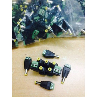 Bộ 10 jack nguồn DC đực và cái