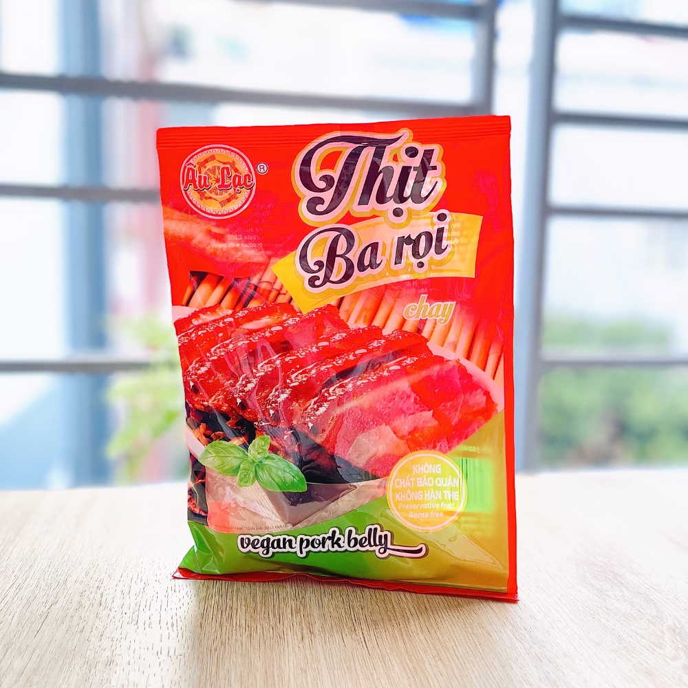Thịt Ba Rọi Chay 230g - Thực Phẩm Chay Âu Lạc, Đồ Chay