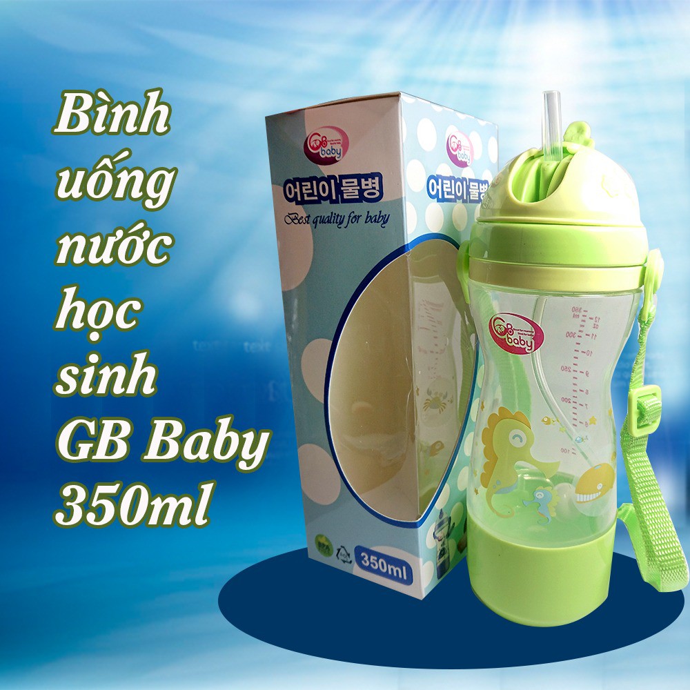 Bình tập uống nước - Chính hãng GB Baby