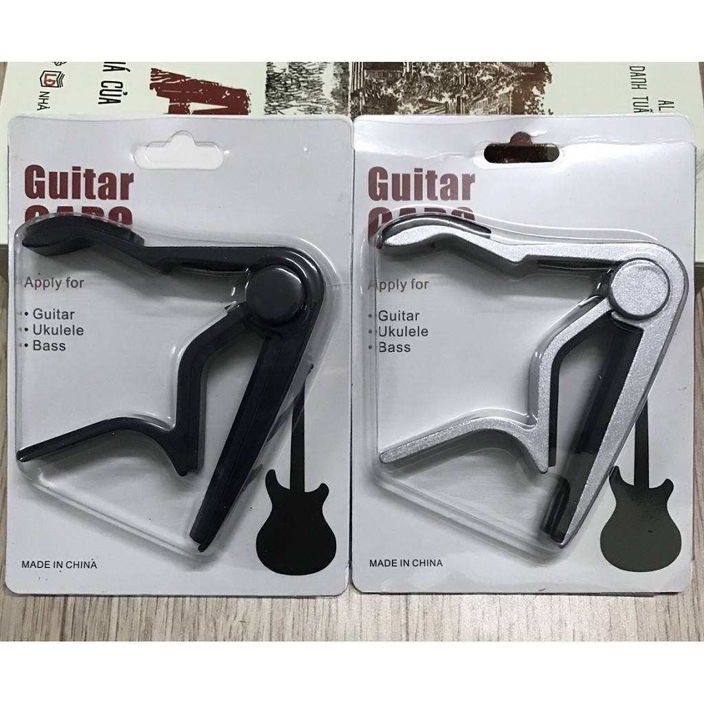 CAPO CHO ĐÀN GUITAR VÀ UKULELE CP-02